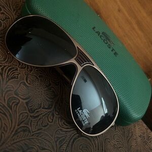 Lacoste Aviator sunglasses